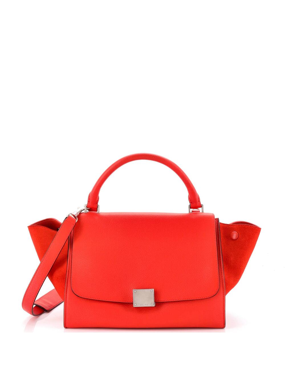 Celine Trapeze Bag Leather Small #253200C59B